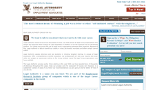 Desktop Screenshot of legalauthority.com